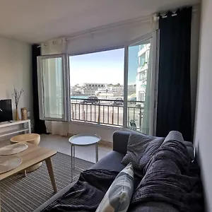 Appartement A 50 Mètres De La Plage, Sur La Corniche Vue Mer., Marseille