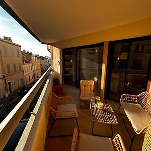 Appartement Pepite Coeur 7eme Confort - Clim - Parking, Marseille